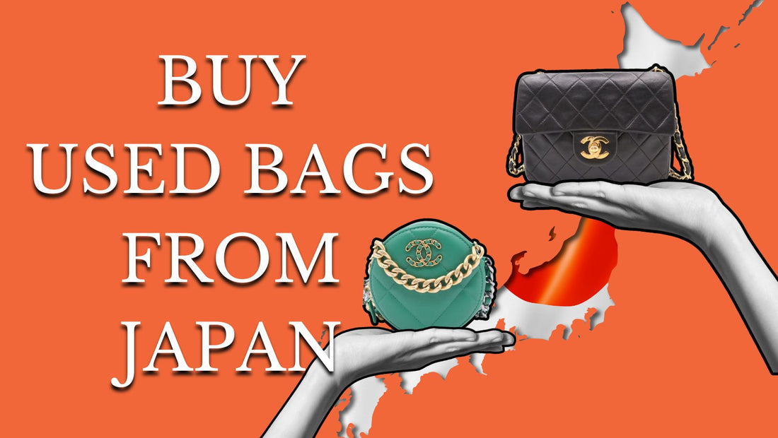 Find Pre-Owned Luxury Bags From Japan