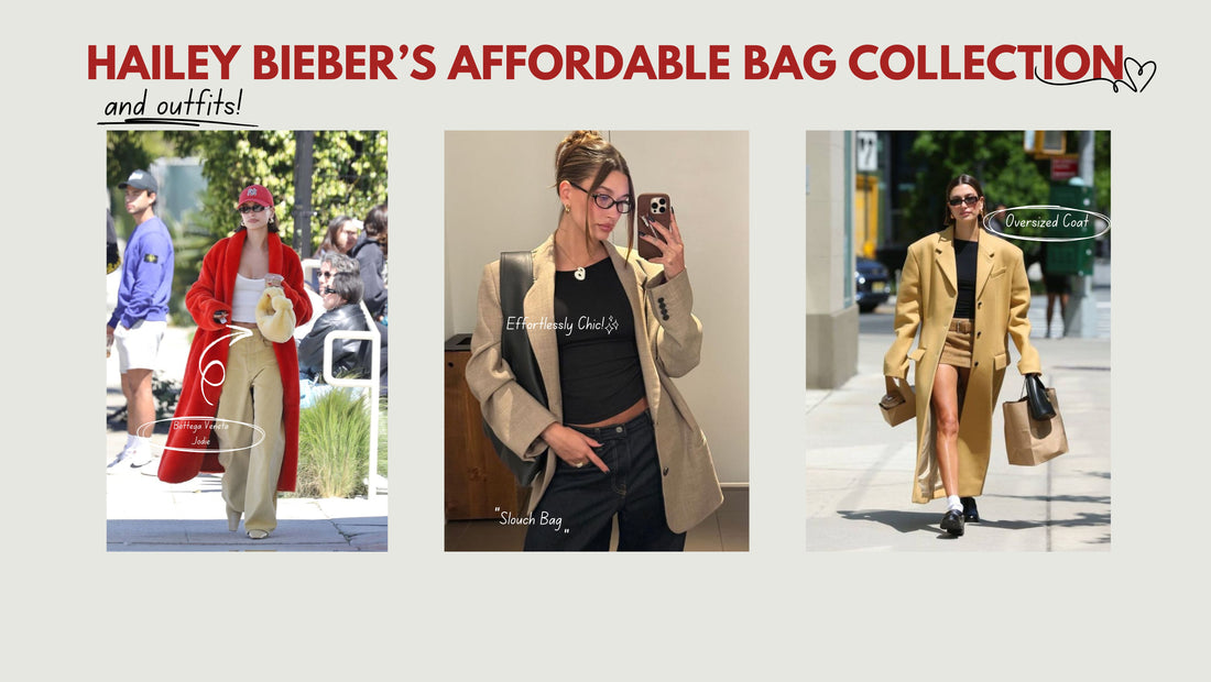 Hailey Bieber's Affordable Luxury Handbag Collection