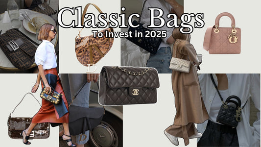 Classic Designer Bags to Invest 2024: 5 classic bags that every luxury collector needs!