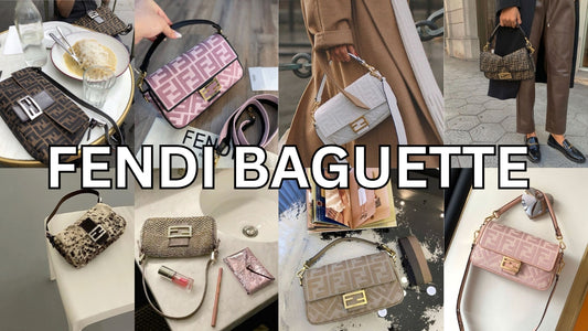 The Future of the Fendi Baguette: Highlights from Milan Fashion Week