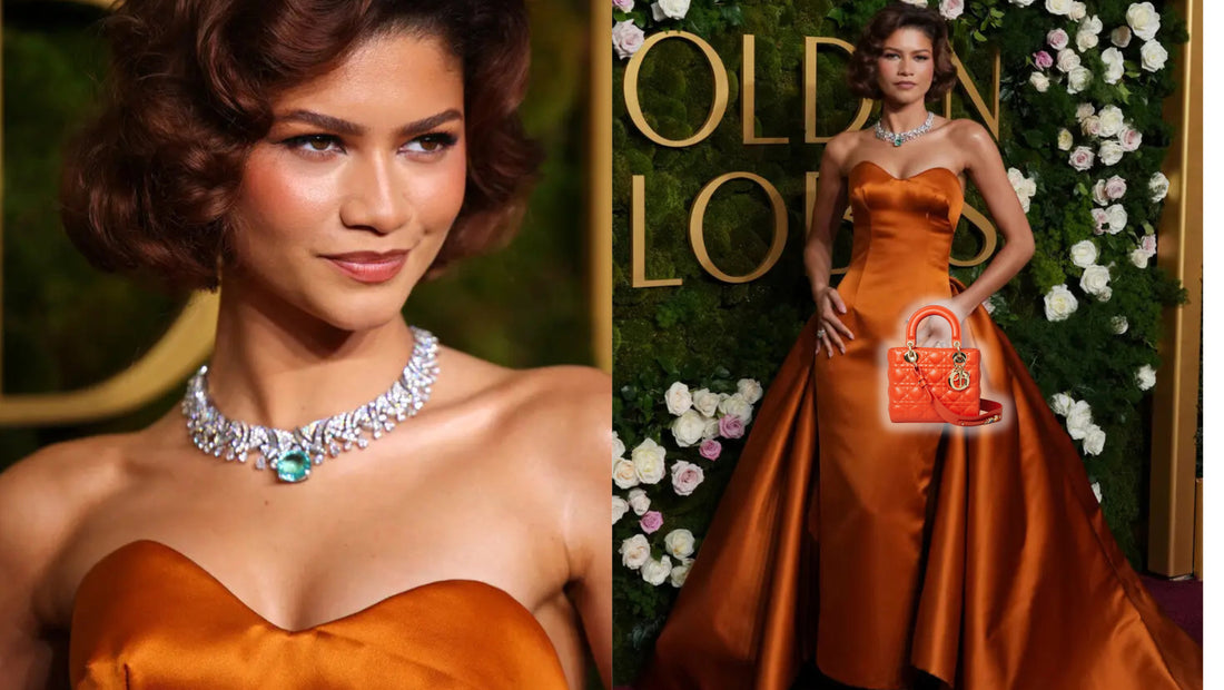 Golden Globes 2025 - Red Carpet Looks Reimagined with Luxe Bags