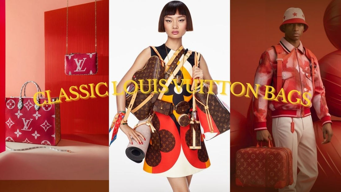 Top 5 Louis Vuitton Iconic Bags You Need