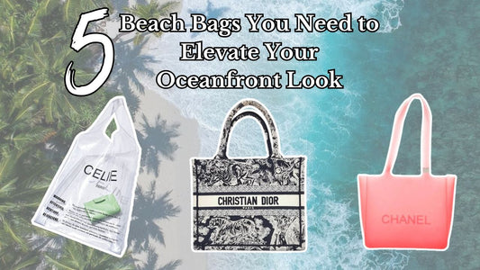 5 Designer Beach Bags You Need to Elevate Your Oceanfront Look