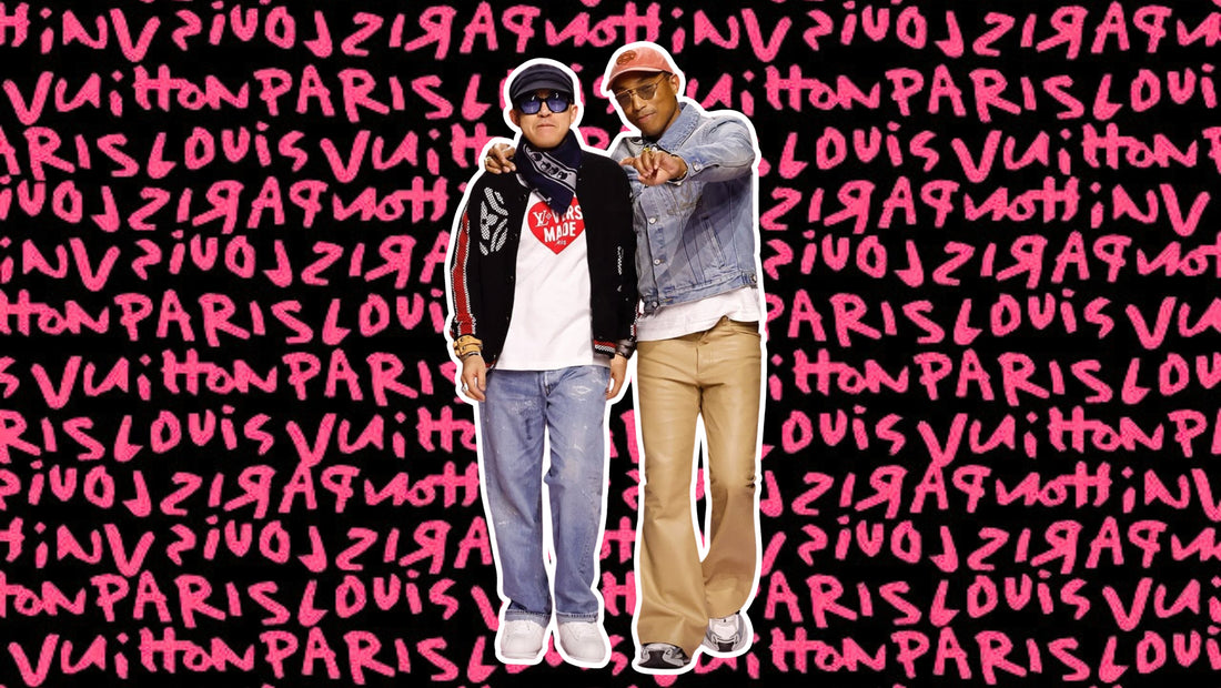 Louis Vuitton Fall-Winter 25: Pharrell & Nigo Redefine Style at Paris Fashion Week