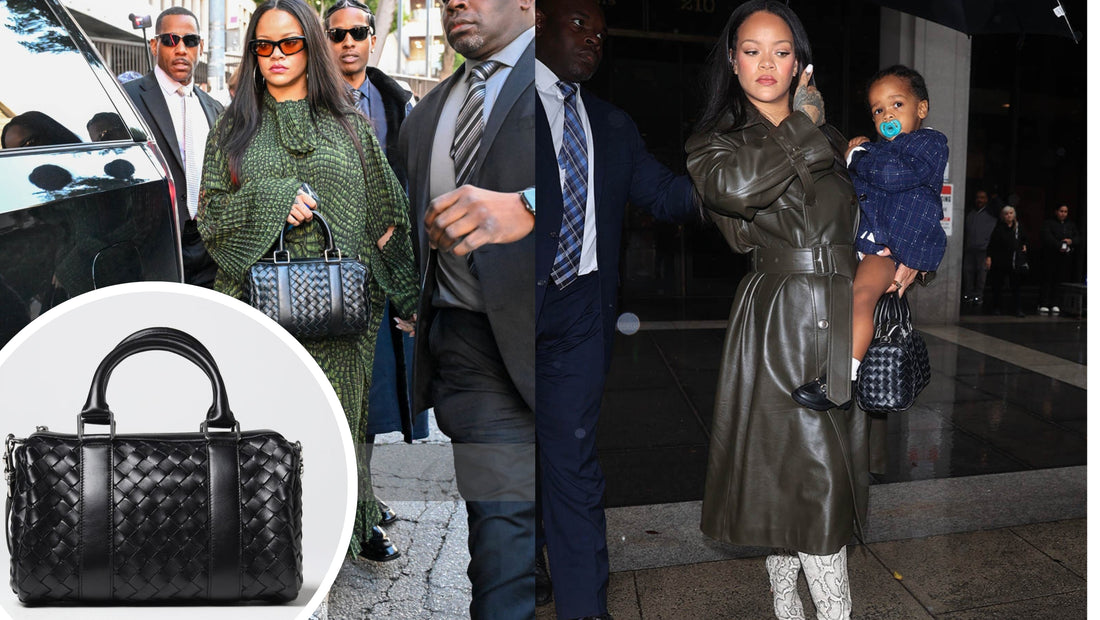 Rihanna’s New Favorite Bag: The Bottega Veneta Mini Duffel