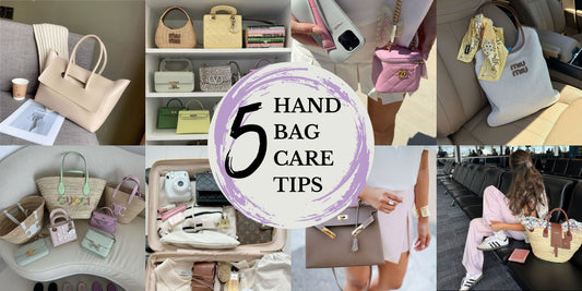 How to Care for Your Designer Handbag