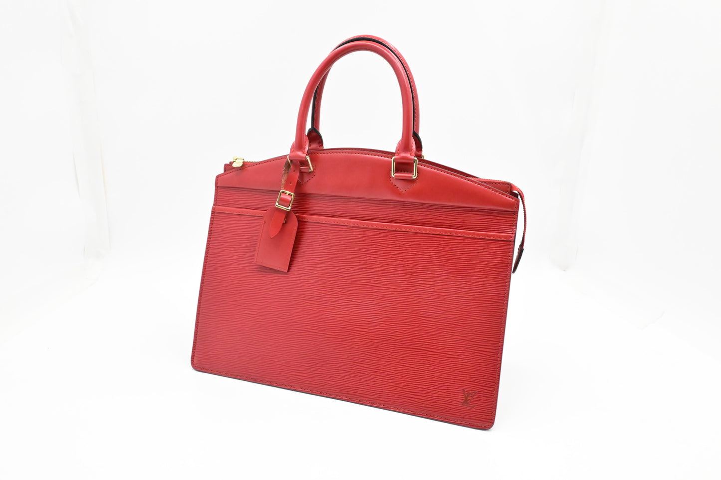 Louis Vuitton Riviera in Red Epi Leather