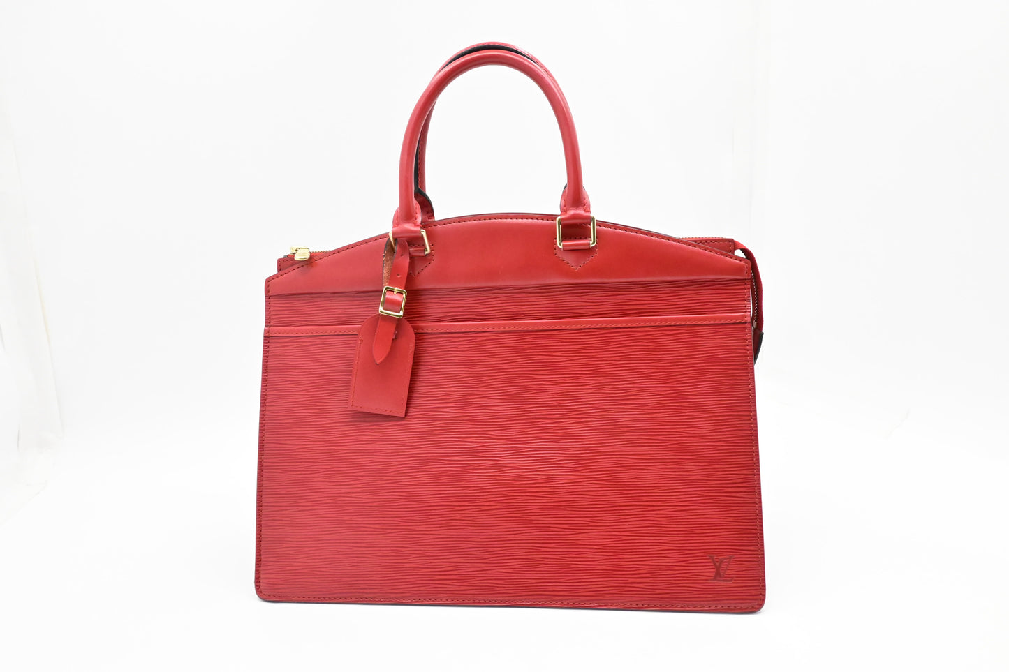 Louis Vuitton Riviera in Red Epi Leather