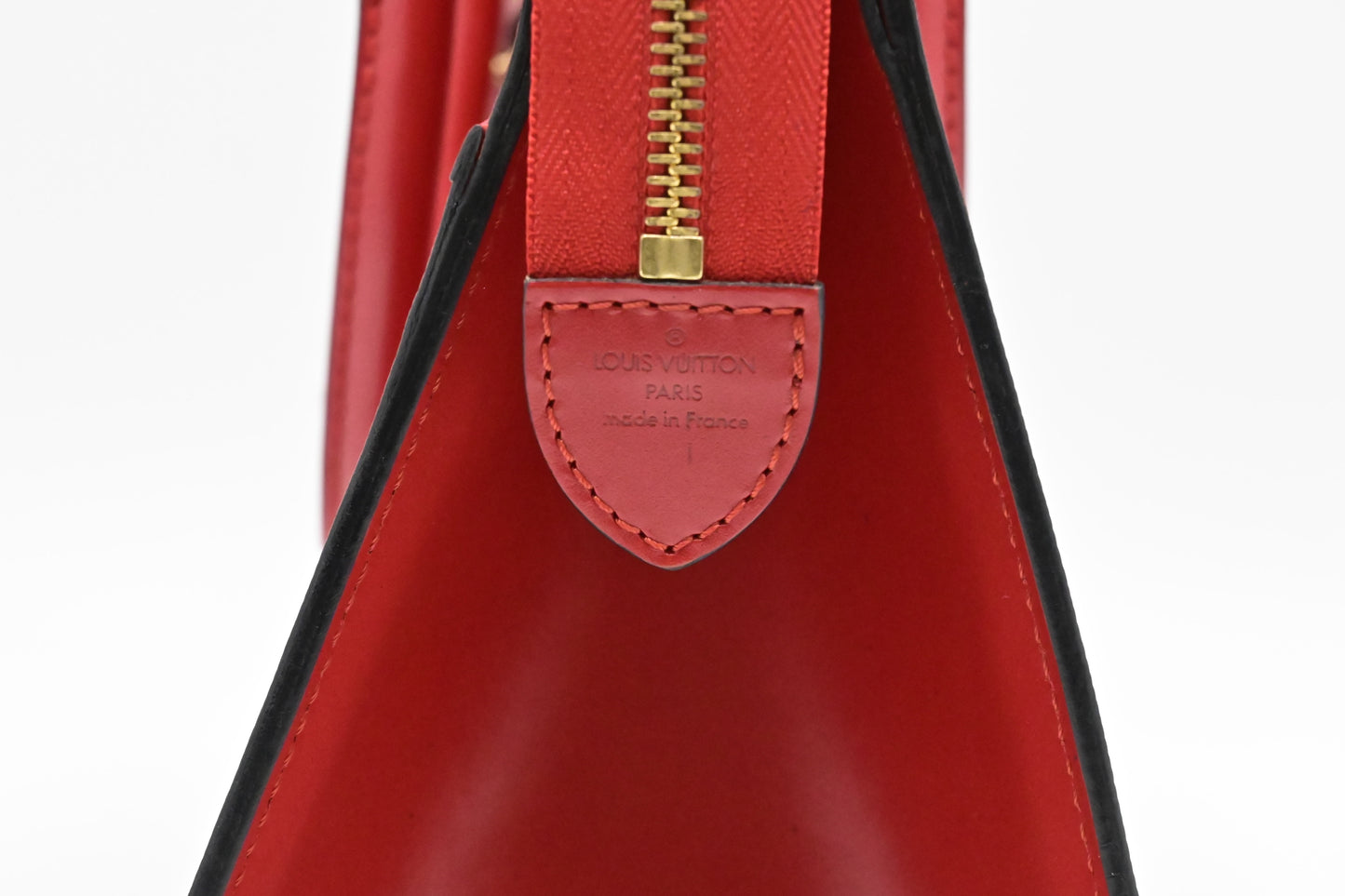 Louis Vuitton Riviera in Red Epi Leather