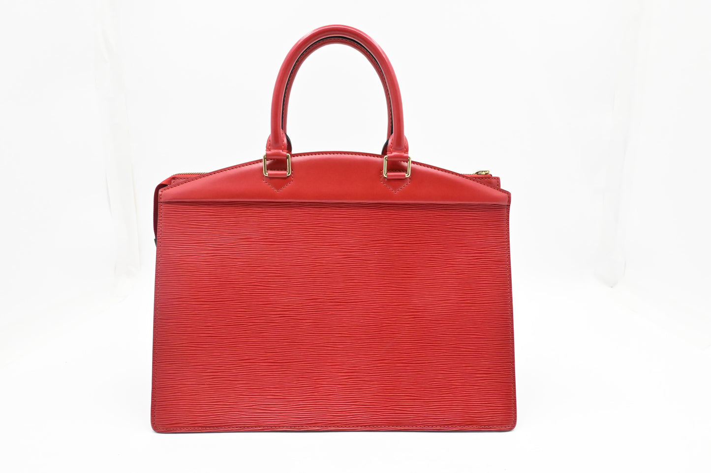 Louis Vuitton Riviera in Red Epi Leather