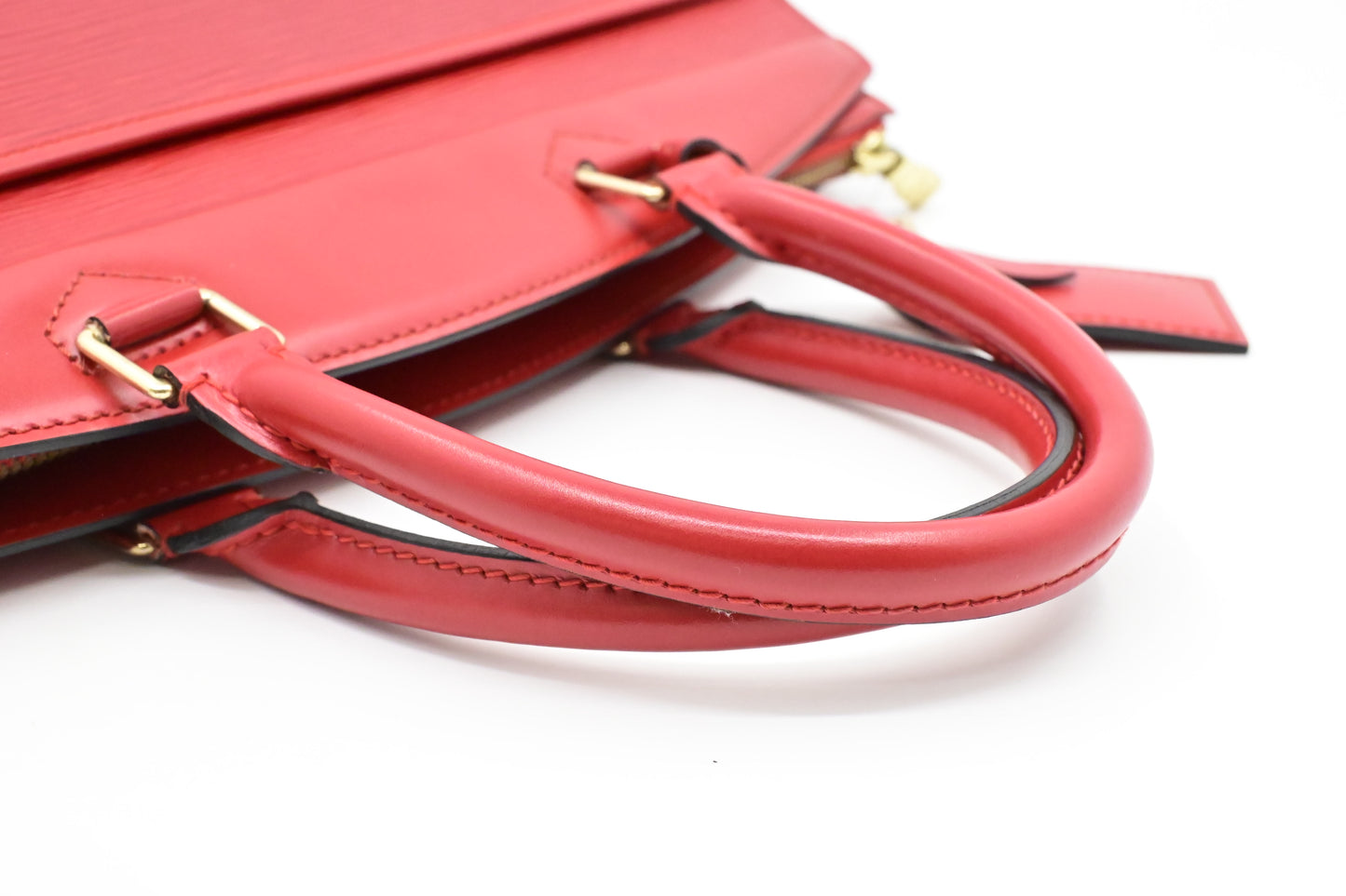 Louis Vuitton Riviera in Red Epi Leather