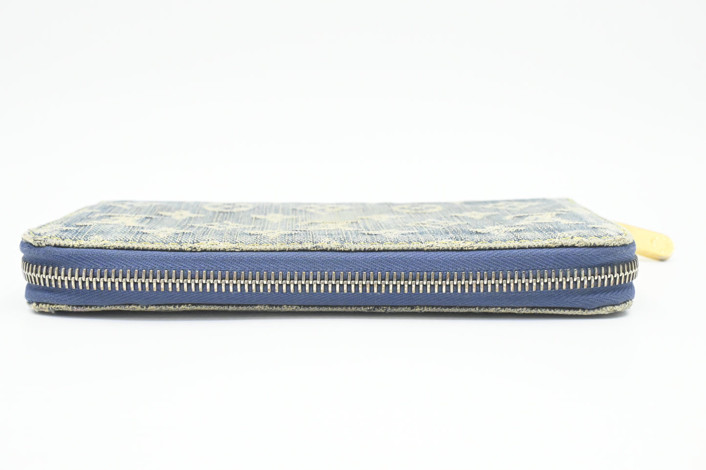 Louis Vuitton Long Zippy Wallet in Monogram Denim