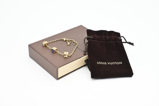 Louis Vuitton x Swarovski Gamble Bracelet