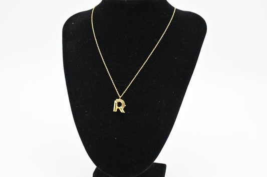 Louis Vuitton LV&Me Letter R Necklace