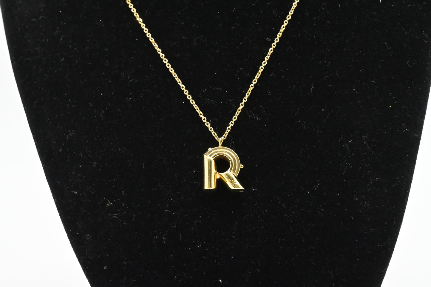 Louis Vuitton LV&Me Letter R Necklace