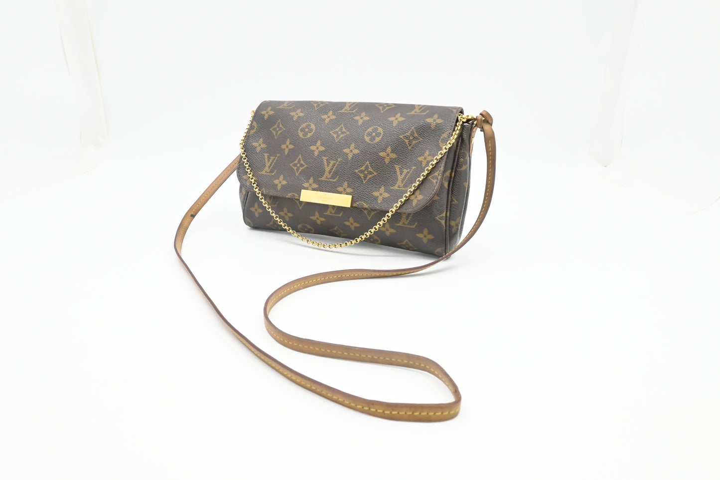 Louis Vuitton Favorite MM in Monogram Canvas