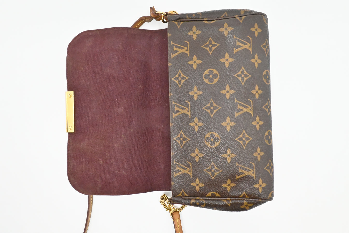 Louis Vuitton Favorite MM in Monogram Canvas