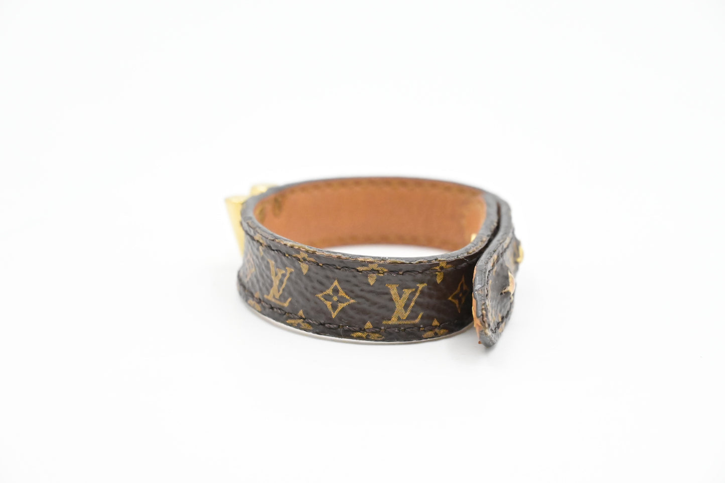 Louis Vuitton Essential V Bracelet in Mini Monogram Canvas