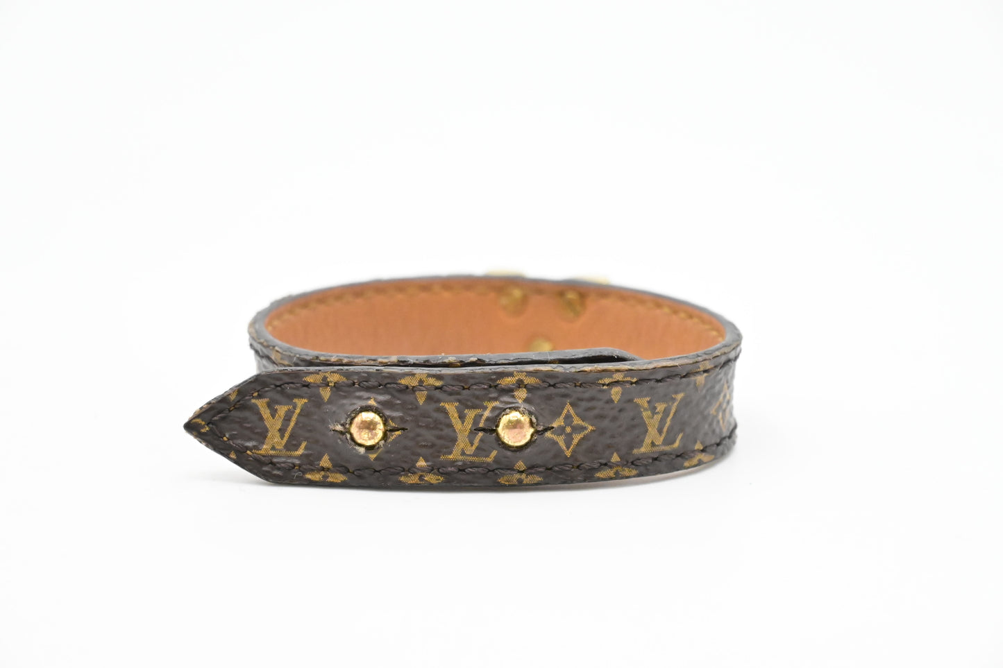 Louis Vuitton Essential V Bracelet in Mini Monogram Canvas