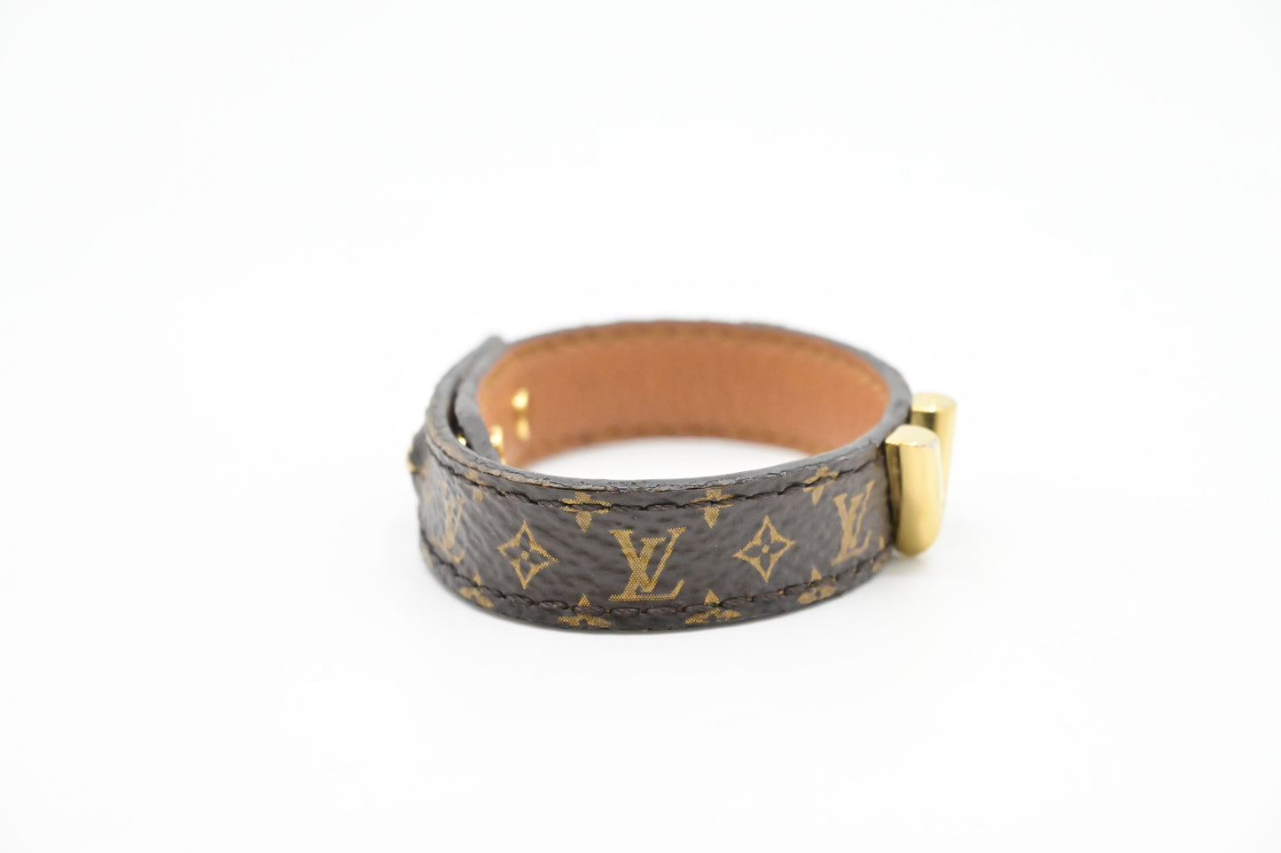 Louis Vuitton Essential V Bracelet in Mini Monogram Canvas