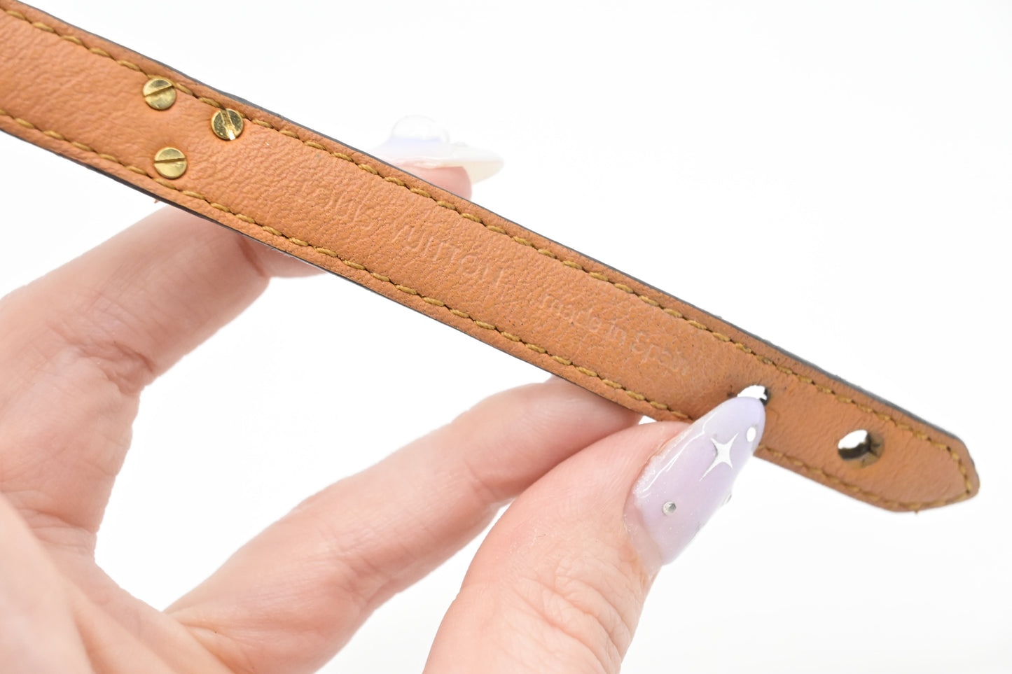 Louis Vuitton Essential V Bracelet in Mini Monogram Canvas