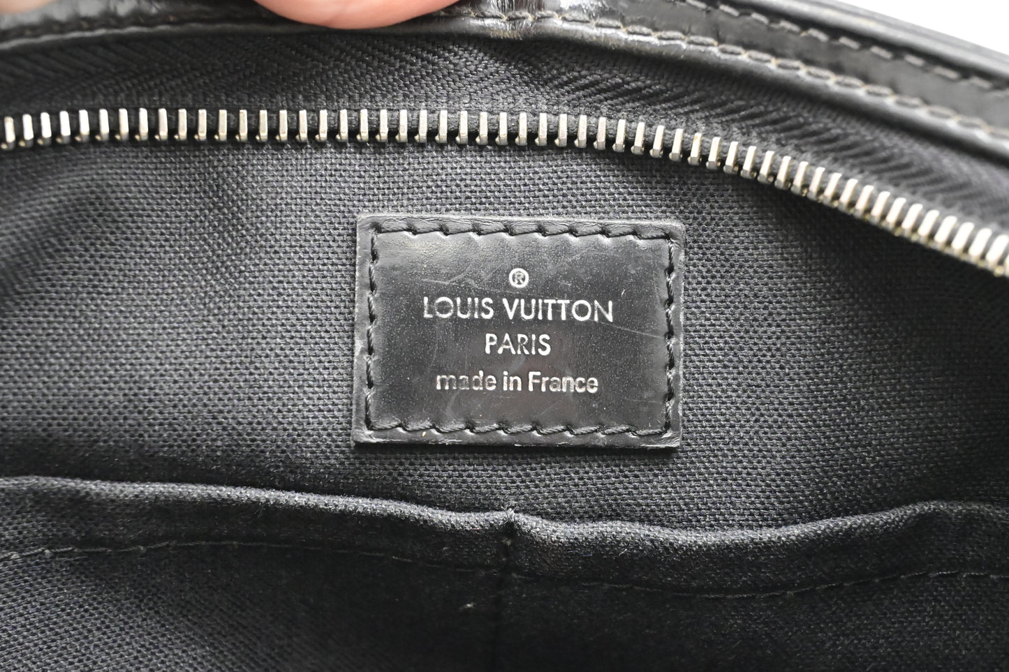 Louis Vuitton Thomas in Damier Graphite Canvas