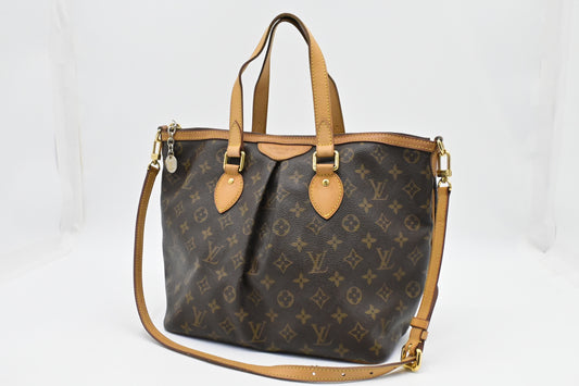 Louis Vuitton Palermo PM in Monogram Canvas