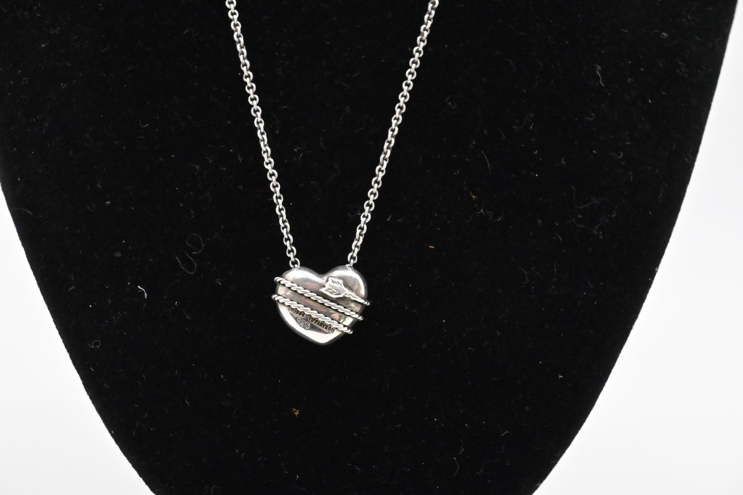 Tiffany & Co. Heart and Arrow Necklace in Sterling Silver