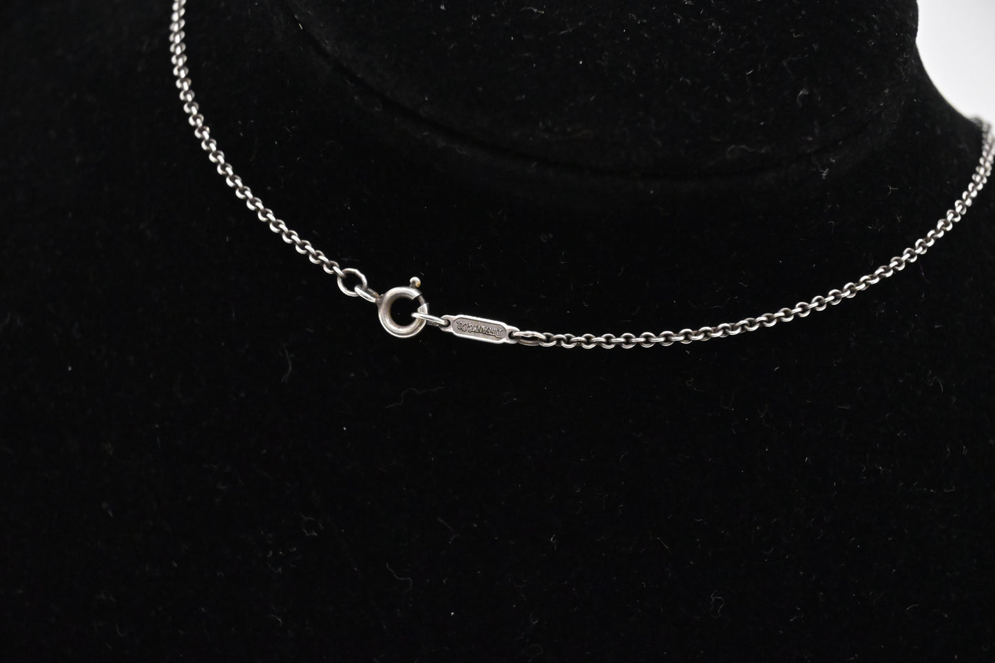 Tiffany & Co. Heart and Arrow Necklace in Sterling Silver