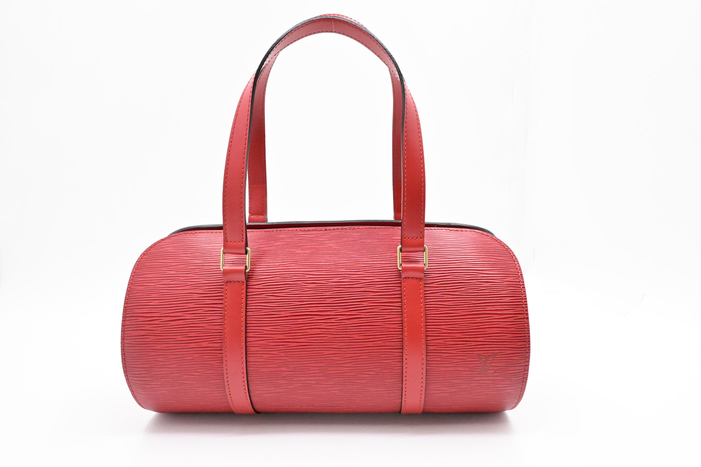 Louis Vuitton Soufflot in Red Epi Leather