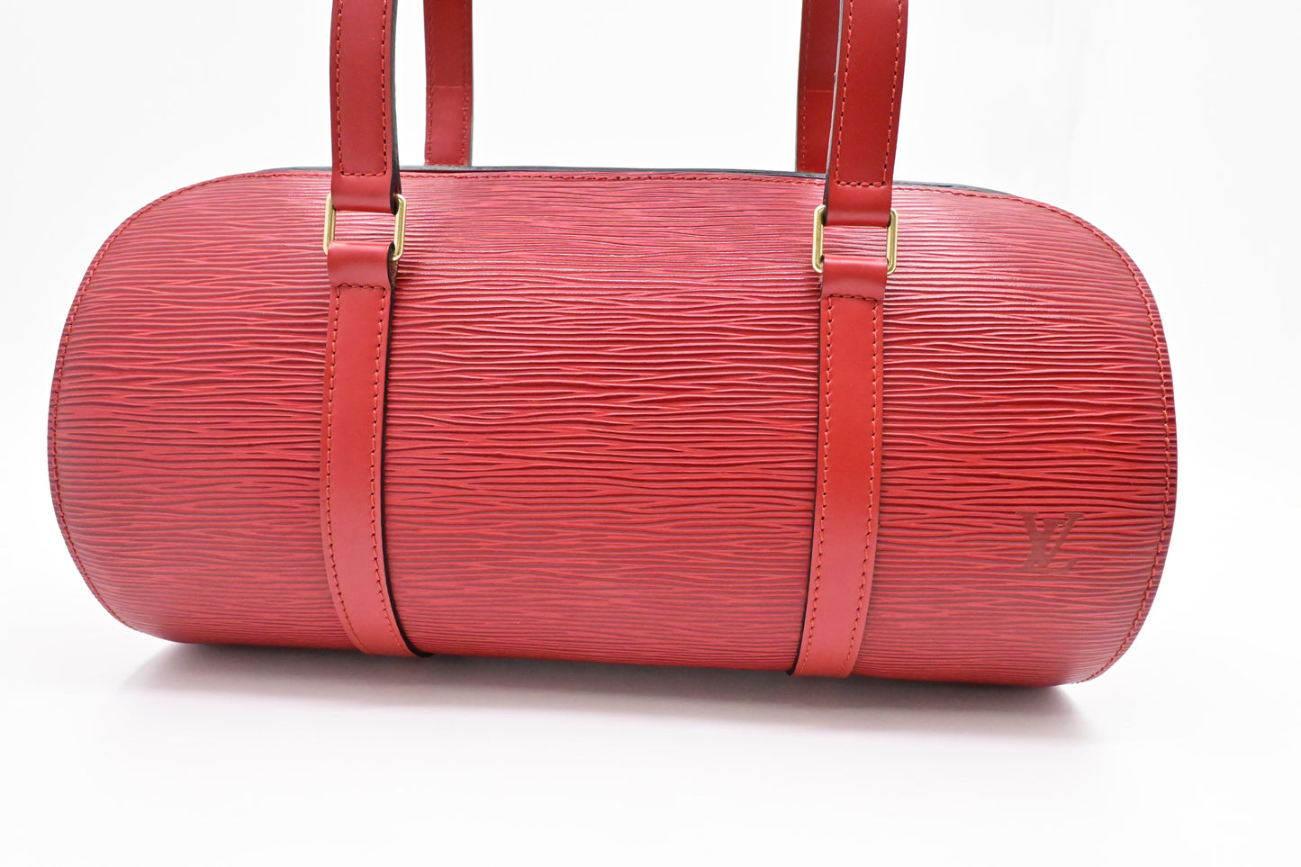 Louis Vuitton Soufflot in Red Epi Leather