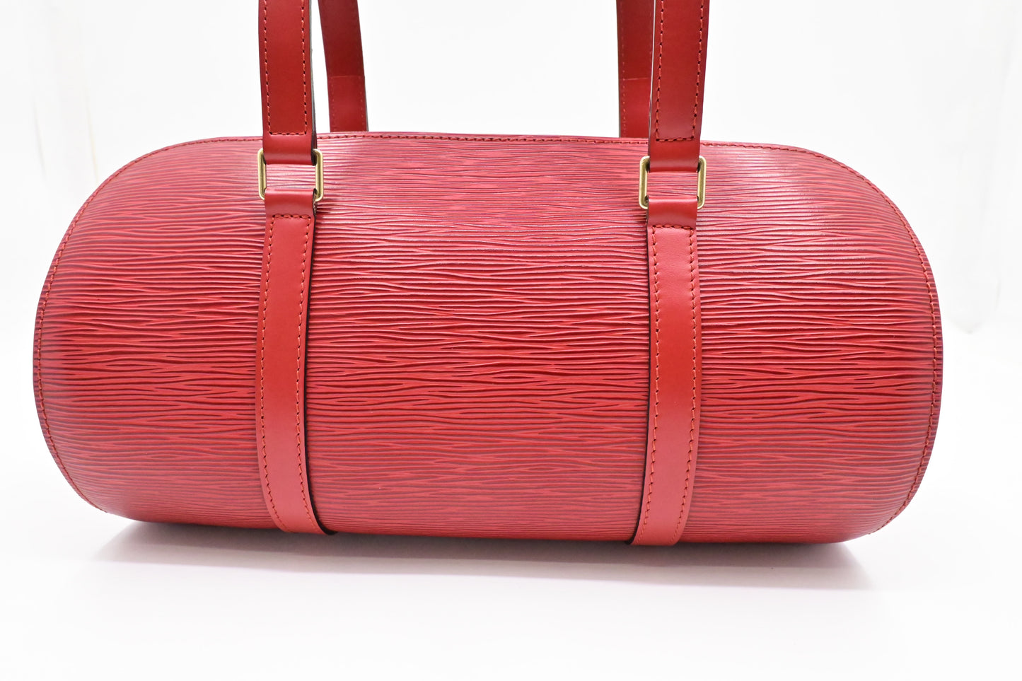 Louis Vuitton Soufflot in Red Epi Leather