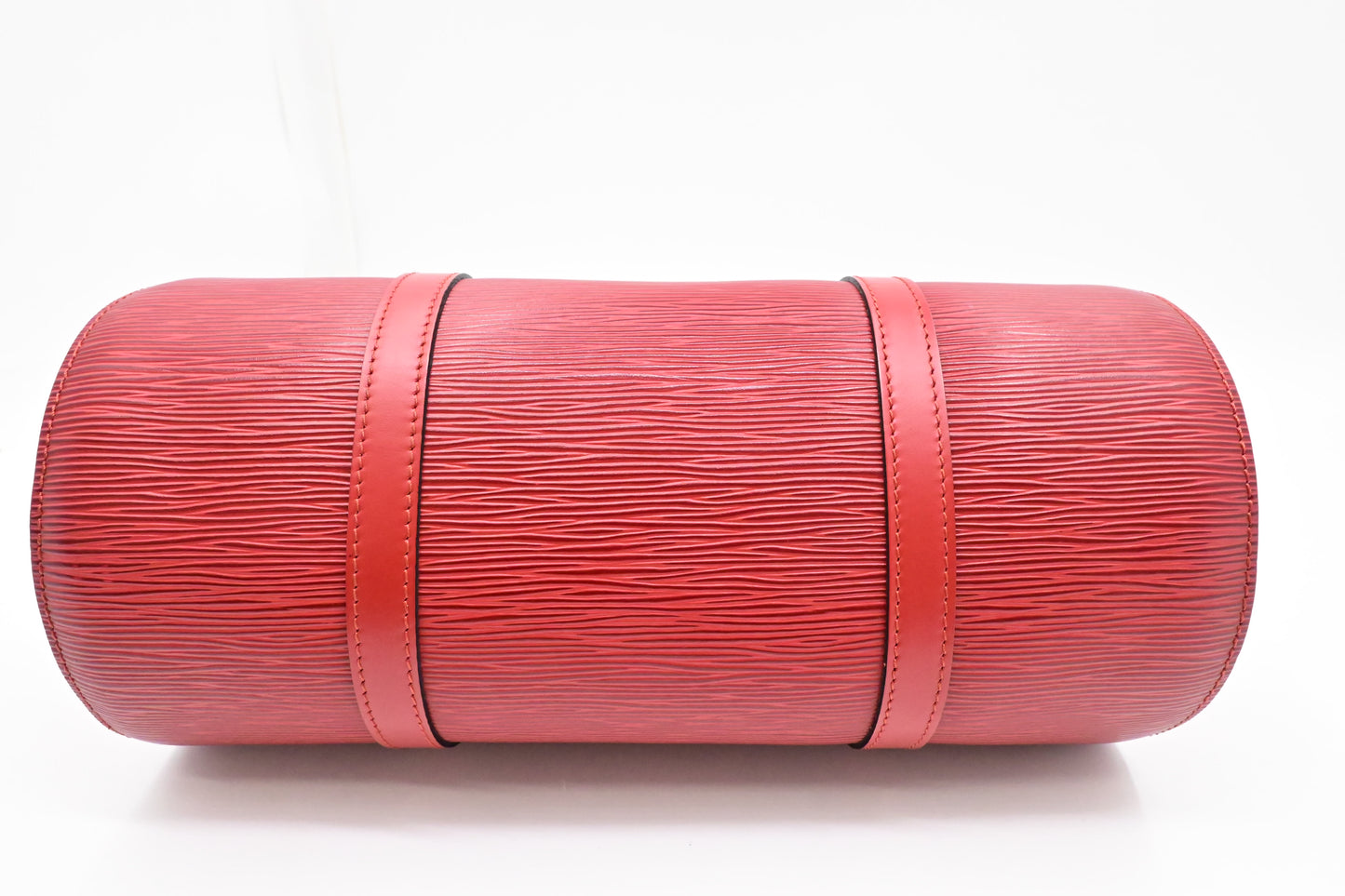 Louis Vuitton Soufflot in Red Epi Leather