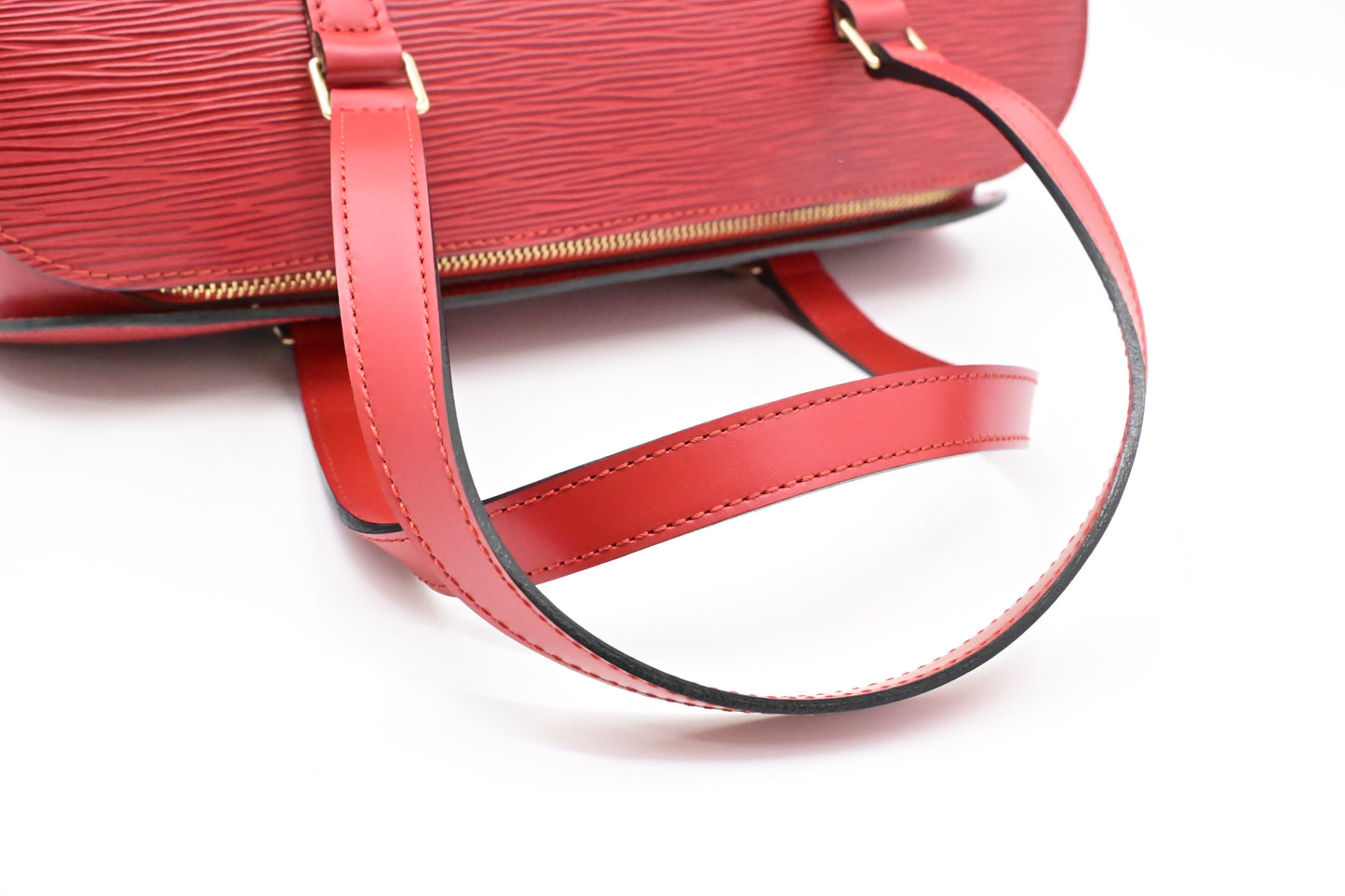 Louis Vuitton Soufflot in Red Epi Leather