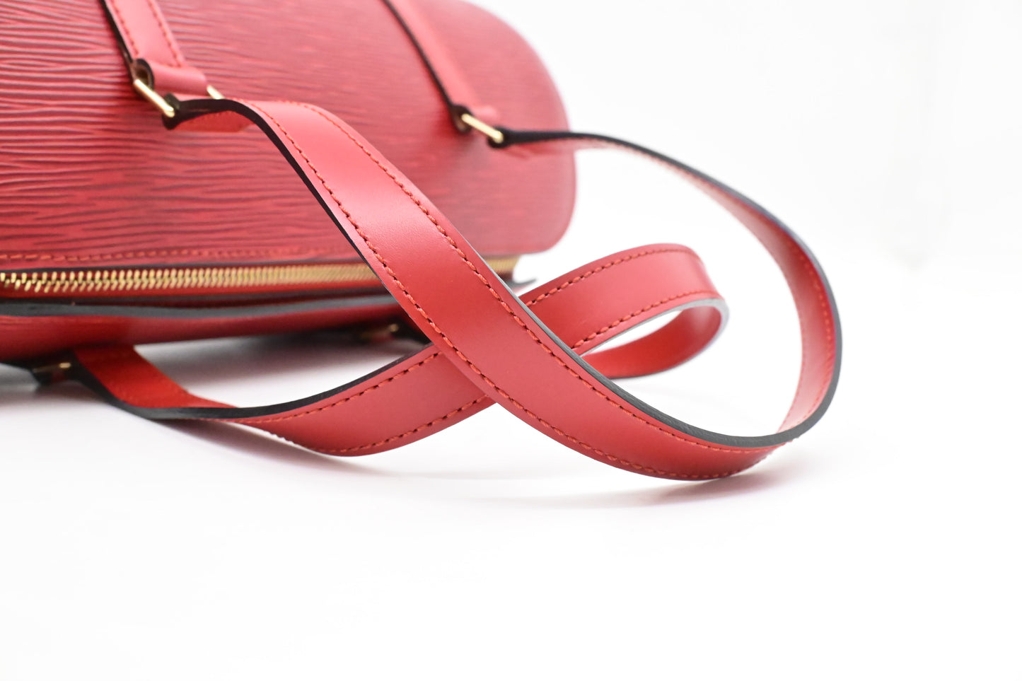 Louis Vuitton Soufflot in Red Epi Leather