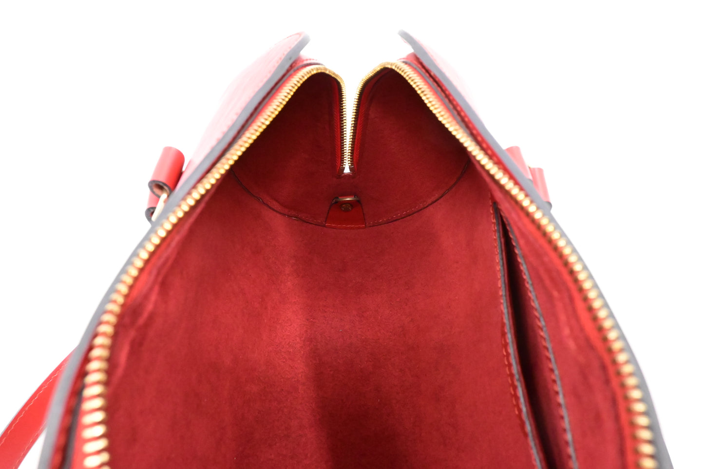 Louis Vuitton Soufflot in Red Epi Leather