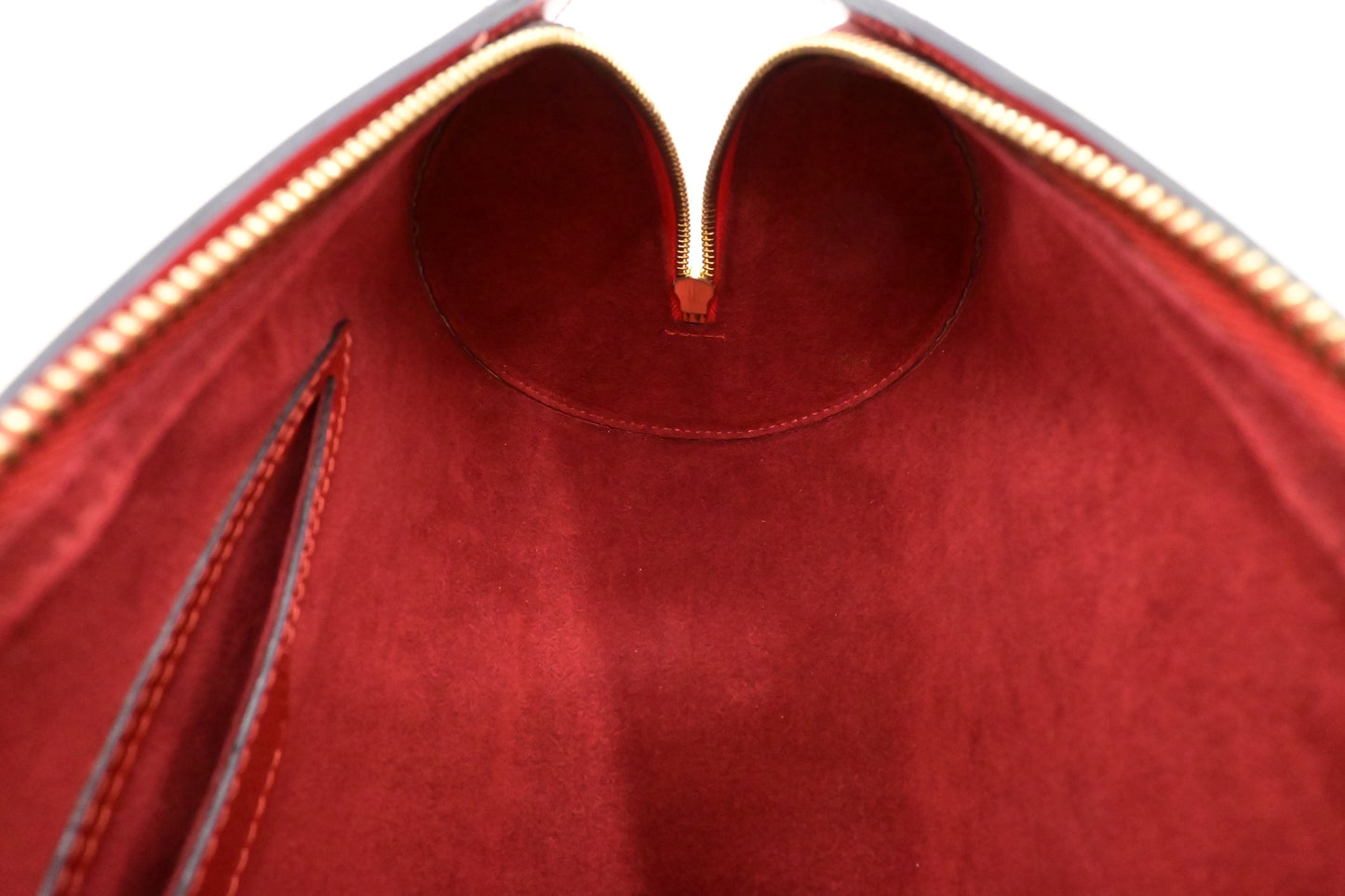 Louis Vuitton Soufflot in Red Epi Leather