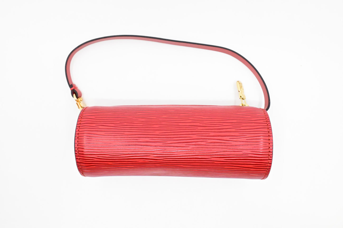 Louis Vuitton Soufflot in Red Epi Leather