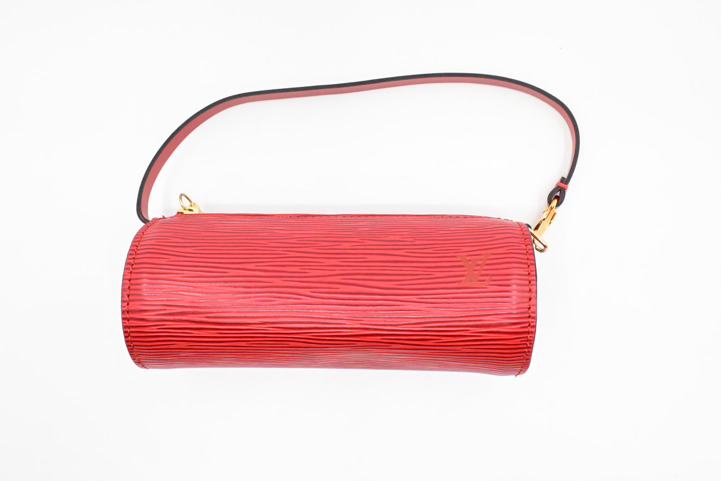 Louis Vuitton Soufflot in Red Epi Leather