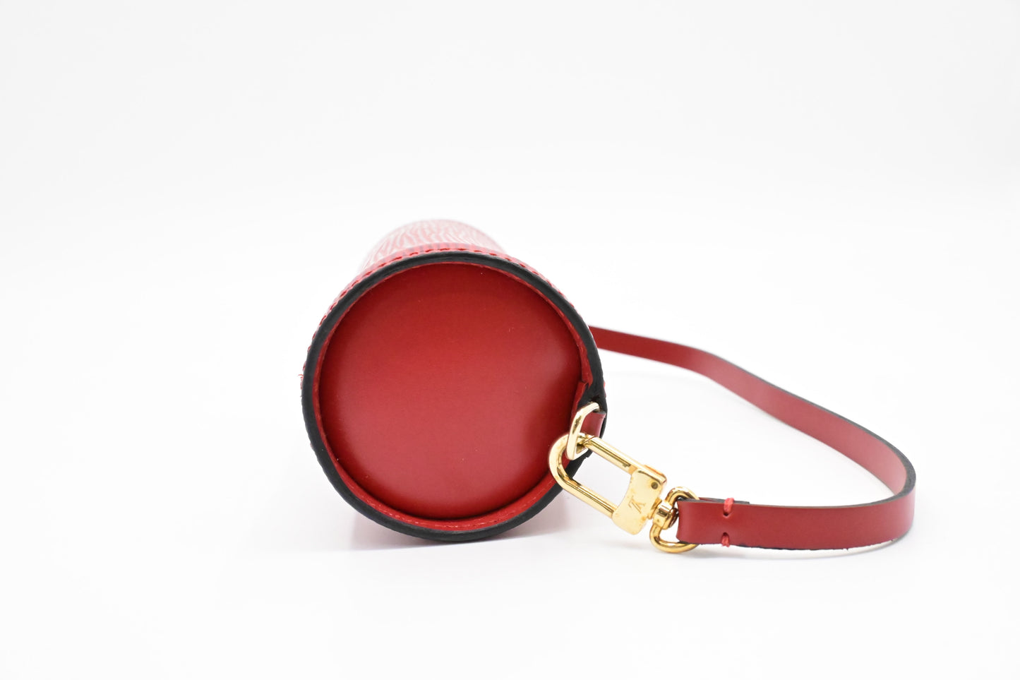 Louis Vuitton Soufflot in Red Epi Leather