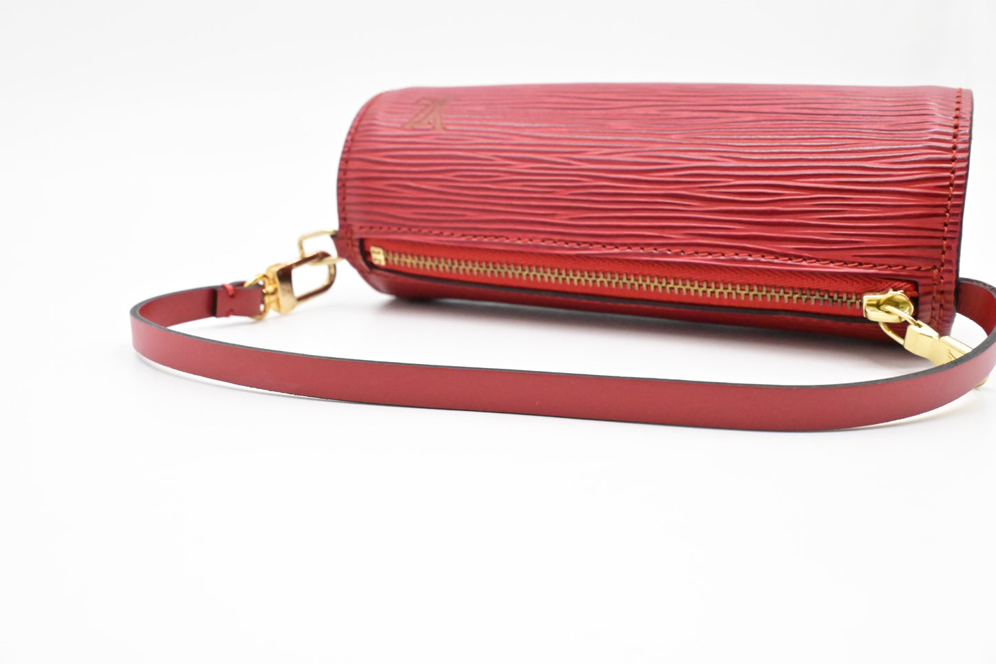 Louis Vuitton Soufflot in Red Epi Leather