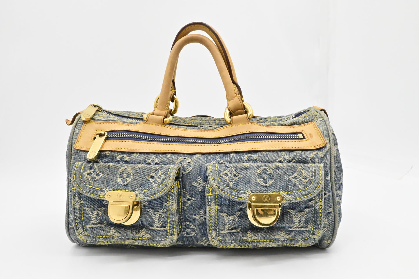 Louis Vuitton Neo Speedy in Monogram Denim