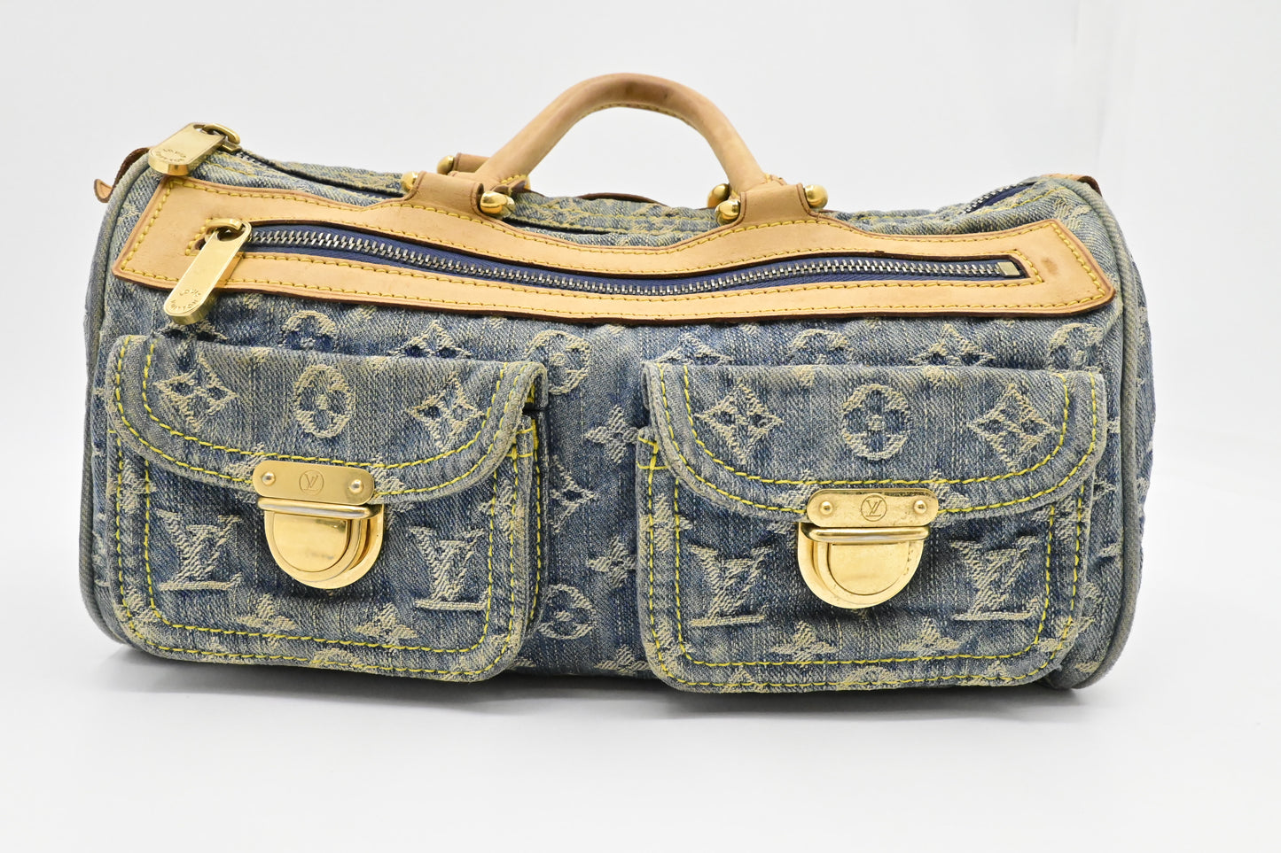 Louis Vuitton Neo Speedy in Monogram Denim