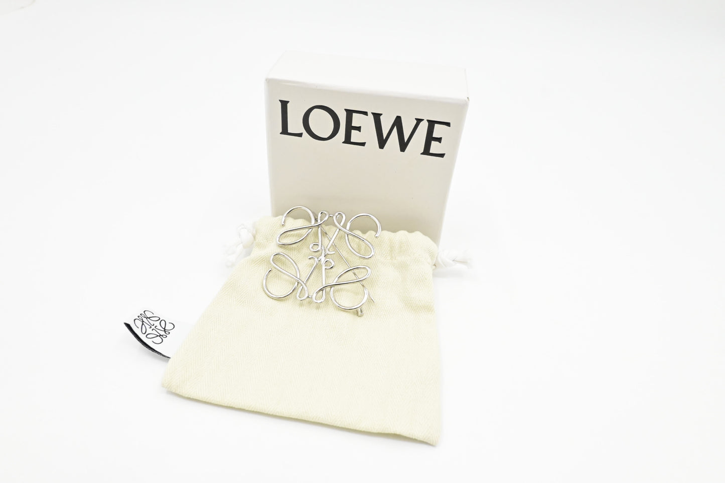 Loewe Anagram Brooch