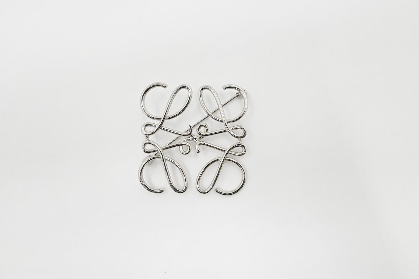 Loewe Anagram Brooch