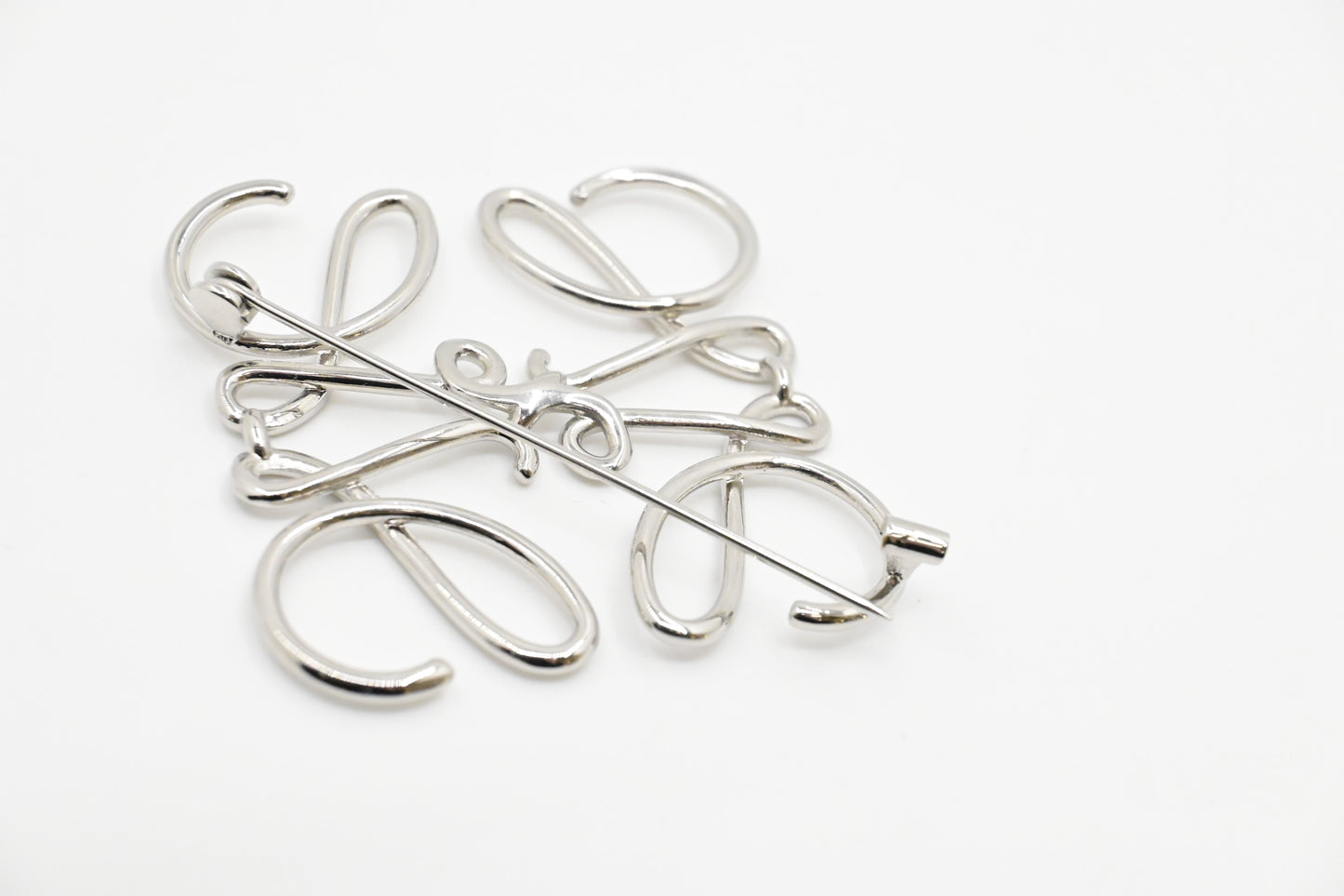 Loewe Anagram Brooch