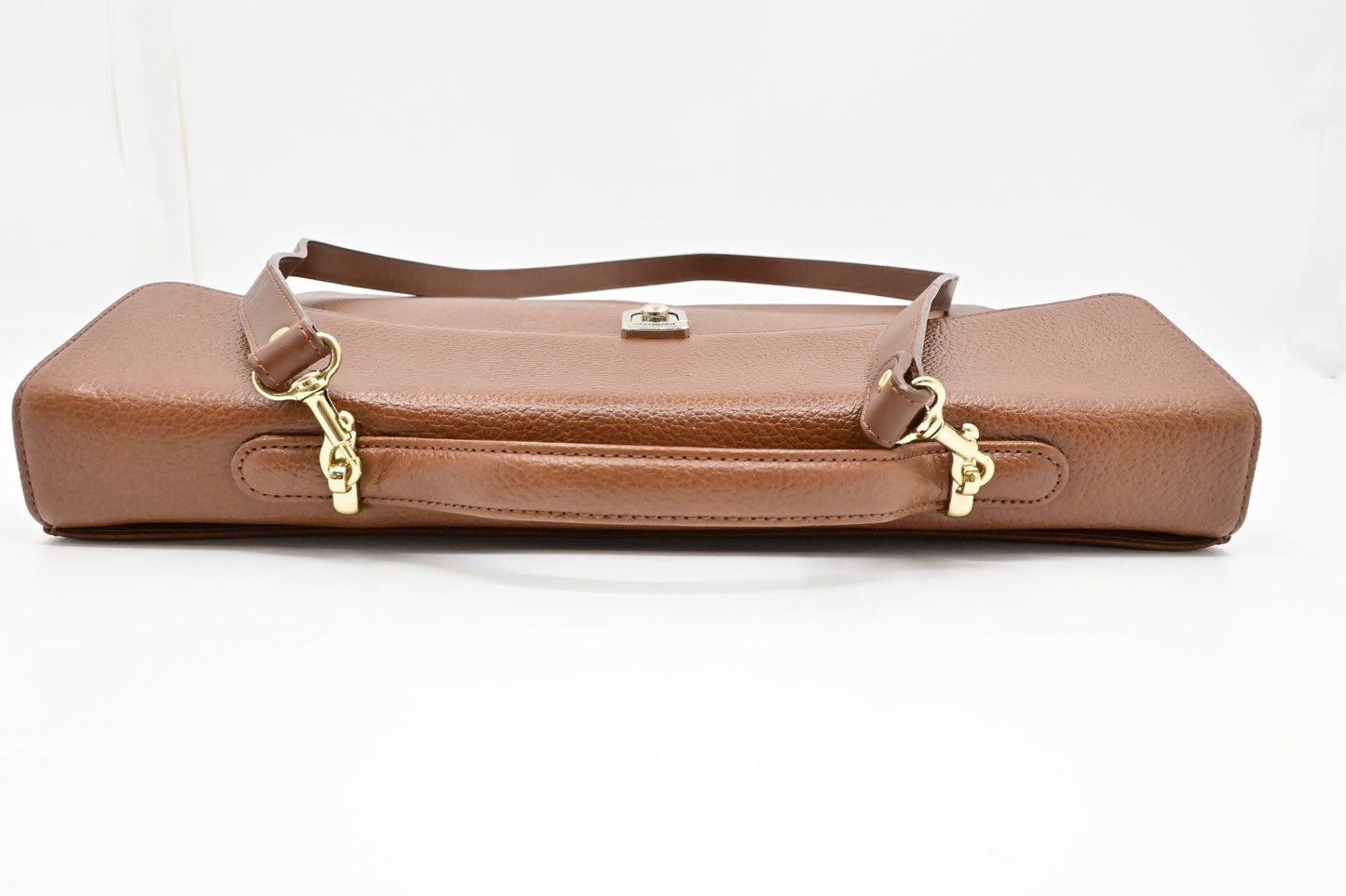 Burberry Briefcase in Brown Leather