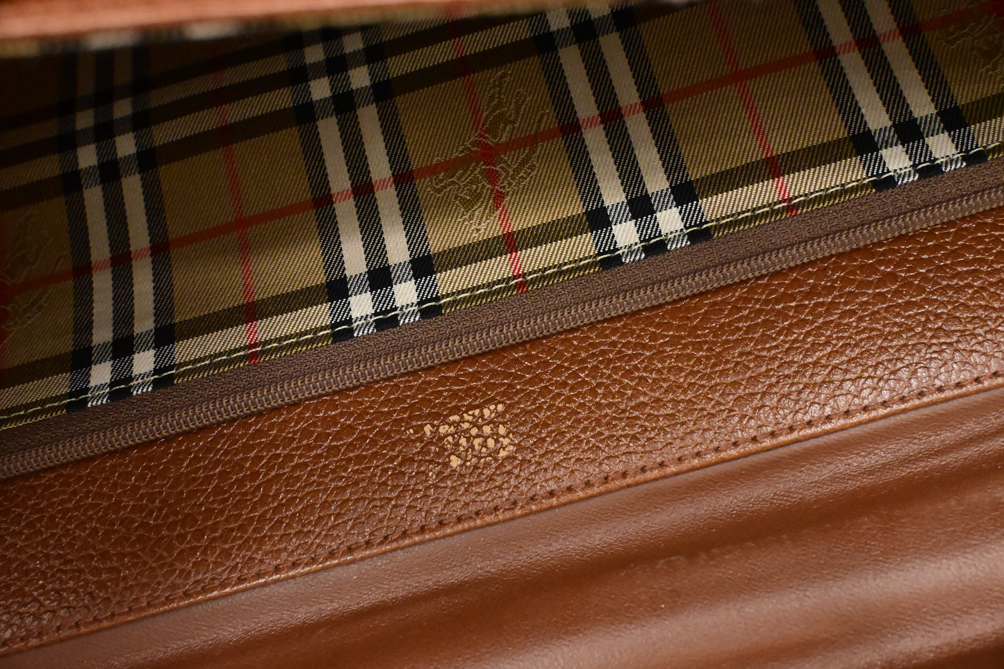 Burberry Briefcase in Brown Leather