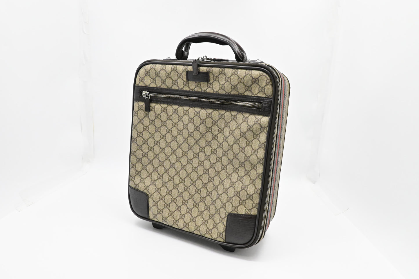 Gucci Small Suitcase in GG Supreme Canvas