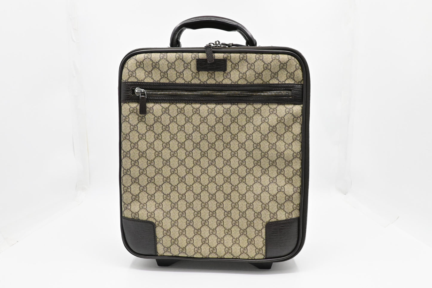 Gucci Small Suitcase in GG Supreme Canvas